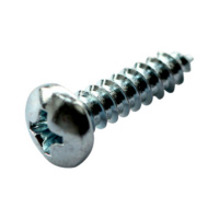 Pan head tapping screws with recessed head H