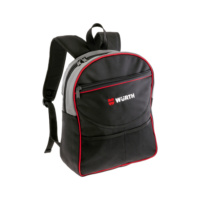 Tool backpack with dividers