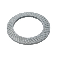 Spring steel zinc plated type S