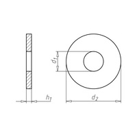 Plastic spacer polypropylene