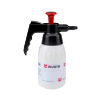 Pump spray bottle, acid-resistant