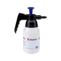 Pump spray bottle, alkaline-resistant