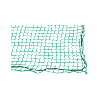 Trailer and trailer net with expander