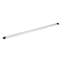 Aluminium airline lashing rail with LED