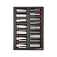 System assortment 4.4.1, socket wrench 1/2 inch 16 pieces