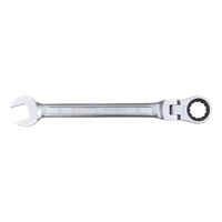 Metric ratchet combination wrench Flexible ratchet head with POWERDRIV<SUP>®</SUP>