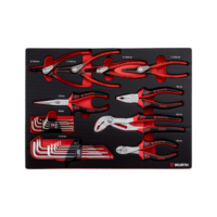 System assortment 8.4.1, circlip pliers 25 pieces