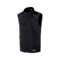 City softshell vest