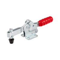 Horizontal clamp Basic With horizontal base and oil-resistant plastic handle