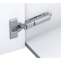 Fridge hinge TIOMOS click-on 100 With flat hinge arm