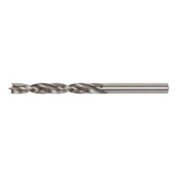 HSCo precision twist wood drill bit For hardwood, wood and plastics