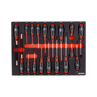 System assortment 8.4.1, screwdriver 18 pieces