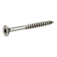 Fix master Particle board screw, TX countersunk head, partial thread