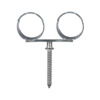 Stainless steel clamp