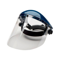 Electricians protective face shield