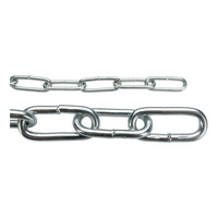 Long link chain DIN 763