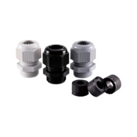 Cable gland, metric, PA, reduced sealing insert