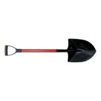 Shovel with tip