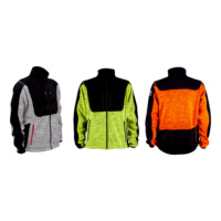 Knitted fleece softshell jacket Arvada