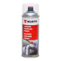 High-shine Perfect aluminium silver spray