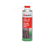 Care and lubricant spray