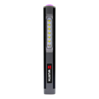 RECHARGEABLE PEN LIGHT LED 6+UV LED