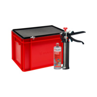 WIT-VM 250 Chemical Anchor & Dispenser Gun Box Set (14 Pieces) WIT Chemical Anchor Kit (14 Pieces)