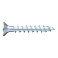 ASSY<SUP>®</SUP> 4 CS fittings screw Steel zinc plated full thread countersunk head