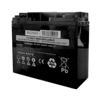 Spare battery for battery starter