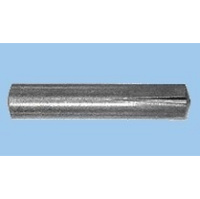 Taper-grooved dowel pin DIN 1472, A1 stainless steel, plain