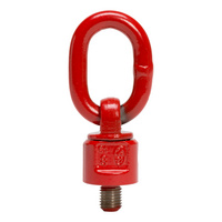 Swivel hoist ring, steel, GK8