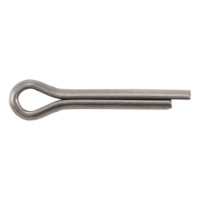 Split pin DIN 94, steel, plain