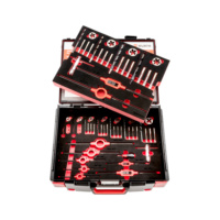 HSS M3-M20 thread-cutting tool set