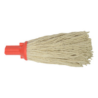 Cylindrical mop head