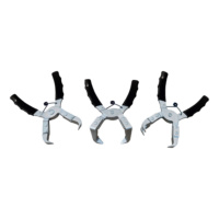 Plastic expanding rivet pliers set