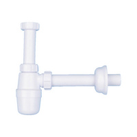 Bottle drain tap Polypropylene white