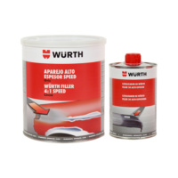 Würth FILLER 2K SPEED and rapid filler set