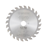 Hand-held circular saw blade