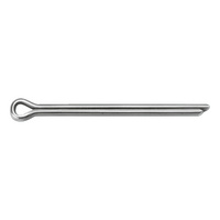 Split pin ISO 1234 A4-70 stainless steel, plain