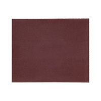 Sandpaper, waterproof Aluminium oxide