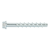 Concrete screw with hexagon head W-BS/S