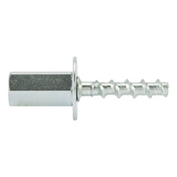 Concrete screw with female thread W-BS/S