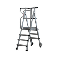 Step ladder MASTER STEP LEVEL