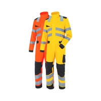 Combinaison de travail fluorescente discount