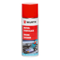 Engine protective lacquer