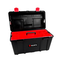 Tool box With plastic handle