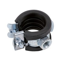 TIPP® Priopress pipe clamp with joint