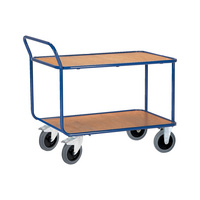 Table trolley With tubular frame