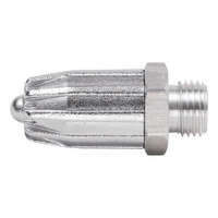 Safety noise control nozzle