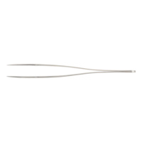 Precision gripping pincers straight tips, extra-fine